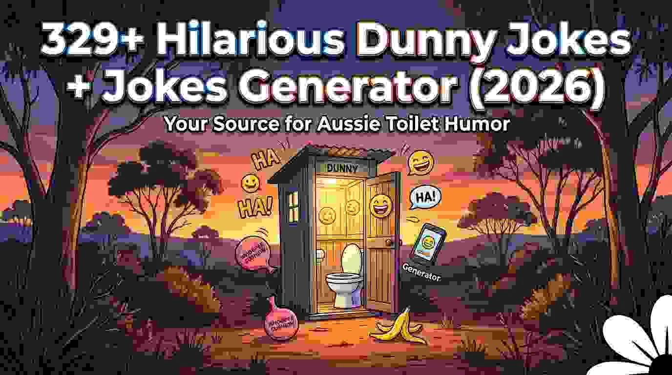Hilarious Dunny Jokes + Jokes Generator