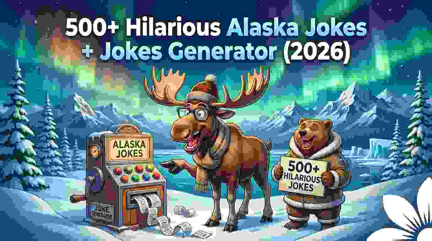Hilarious Alaska Jokes + Jokes Generator