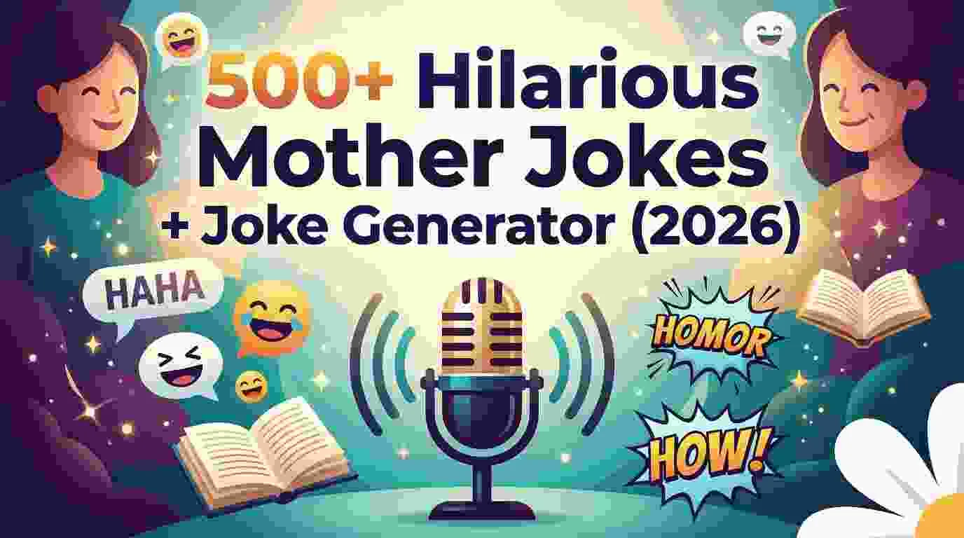 Hilarious Mother Jokes + Joke Generator