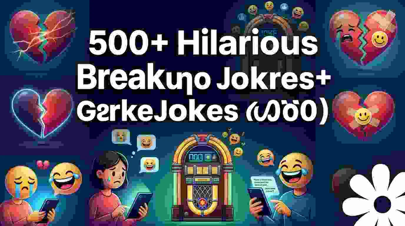 Hilarious Breakup Jokes + Jokes Generator